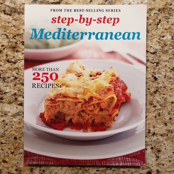 Step-by-Step Mediterranean - Paperback - Picture 1 of 5